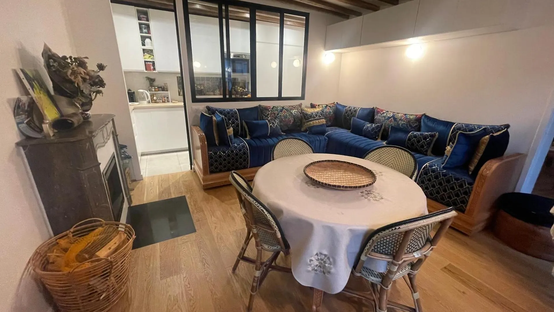 Apparemment Familiale Centre 3ch 3sdb Paris