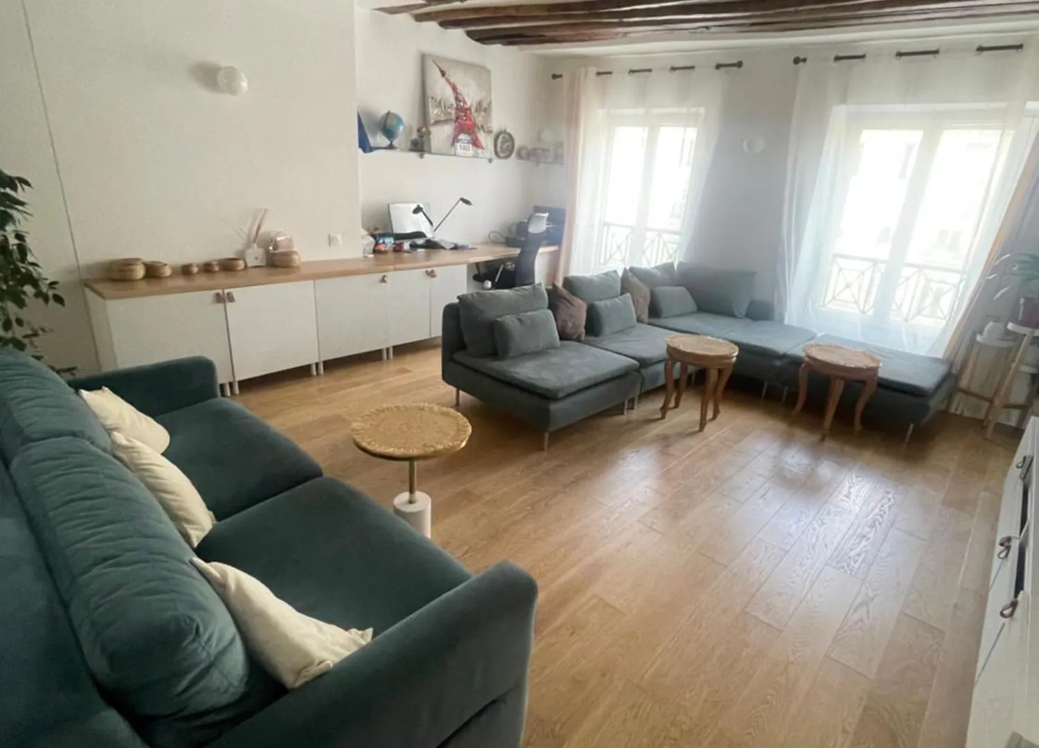 Apparemment Familiale Centre 3ch 3sdb *